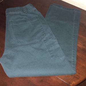 O’Neill teal high waisted cargo pants